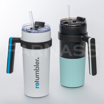 Termokrūze ar keramikas pārklājumu un noņemamu rokturi ORINOCO 600