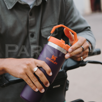 Termokrūze STANLEY ICEFLOW™ FLIP STRAW TUMBLER