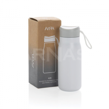 Termopudele AVIRA AIN MINI TRAVEL CUP RCS RE-STEEL