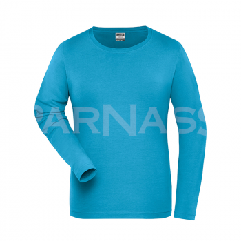 T-krekls garām piedurknēm BIO STRETCH-T LONGSLEEVE WORK