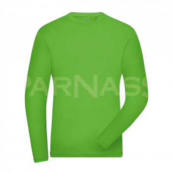 T-krekls garām piedurknēm BIO STRETCH-T LONGSLEEVE WORK