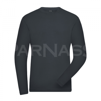 T-krekls garām piedurknēm BIO STRETCH-T LONGSLEEVE WORK