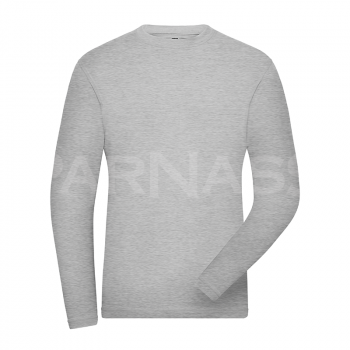 T-krekls garām piedurknēm BIO STRETCH-T LONGSLEEVE WORK