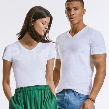 T-krekls, tops PURE ORGANIC V-NECK