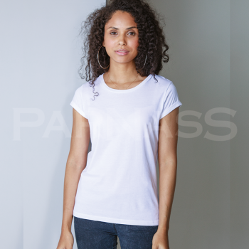 T-krekls, tops ROLL SLEEVE T