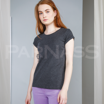 T-krekls, tops ROLL SLEEVE T