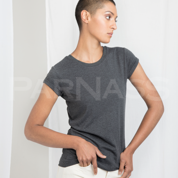 T-krekls, tops ROLL SLEEVE T
