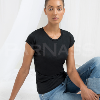 T-krekls, tops ROLL SLEEVE T