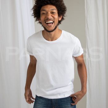 T-krekls, tops ROLL SLEEVE T