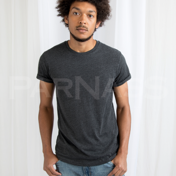 T-krekls, tops ROLL SLEEVE T