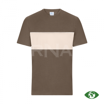 T-krekls T-SHIRT COLOUR BLOCK UNISEX