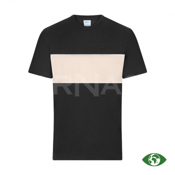 T-krekls T-SHIRT COLOUR BLOCK UNISEX