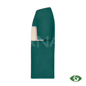 T-krekls T-SHIRT COLOUR BLOCK UNISEX