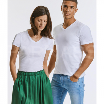 T-krekls, tops PURE ORGANIC V-NECK