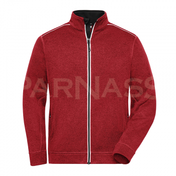 Trikotāžas jaka KNITTED WORKWEAR FLEECE JACKET