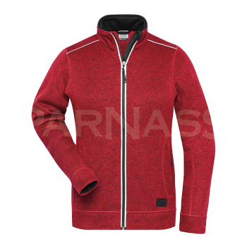 Trikotāžas jaka KNITTED WORKWEAR FLEECE JACKET