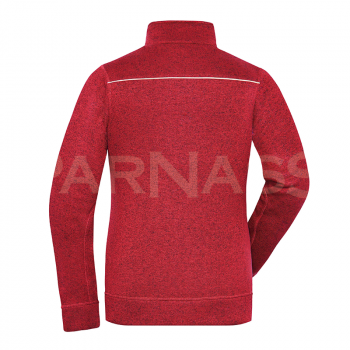 Trikotāžas jaka KNITTED WORKWEAR FLEECE JACKET