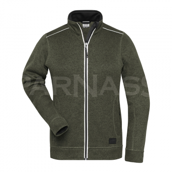 Trikotāžas jaka KNITTED WORKWEAR FLEECE JACKET