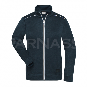 Trikotāžas jaka KNITTED WORKWEAR FLEECE JACKET