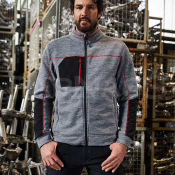 Trikotāžas jaka STRUCTURE FLEECE JACKET