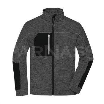 Trikotāžas jaka STRUCTURE FLEECE JACKET