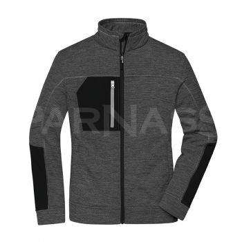 Trikotāžas jaka STRUCTURE FLEECE JACKET