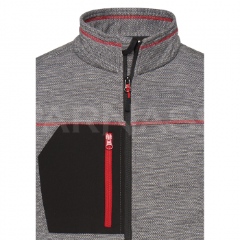 Trikotāžas jaka STRUCTURE FLEECE JACKET