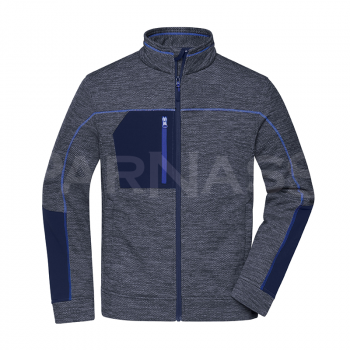 Trikotāžas jaka STRUCTURE FLEECE JACKET