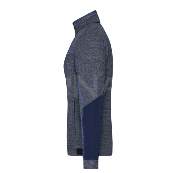 Trikotāžas jaka STRUCTURE FLEECE JACKET