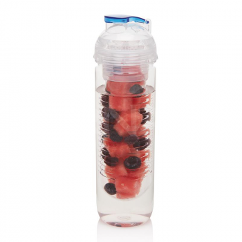 Ūdens pudele ar augļu sietiņu
