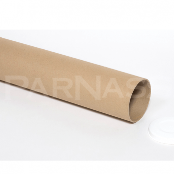 Ūdens pudele ar augļu sietiņu TOULON kartona cilindrā