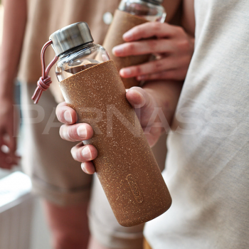 Ūdens pudele GLASS WATER BOTTLE