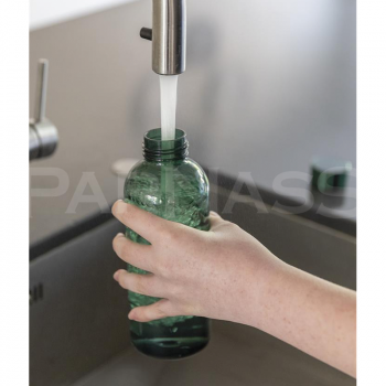 Ūdens pudele LEAK PROOF ar metāla korķi