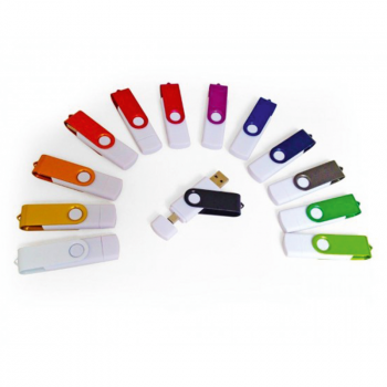 USB – Micro USB zibatmiņa DUAL TWISTER