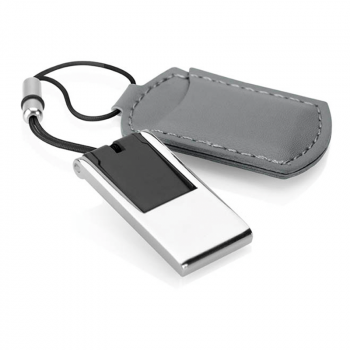 USB zibatmiņa ādas maciņā POUCHY
