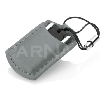 USB zibatmiņa ādas maciņā POUCHY