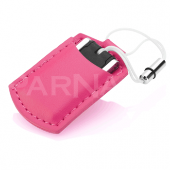 USB zibatmiņa ādas maciņā POUCHY