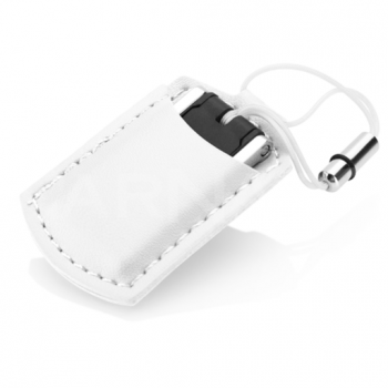 USB zibatmiņa ādas maciņā POUCHY