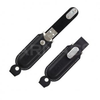 USB zibatmiņa ar ādas apdari 1–32GB