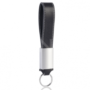 USB zibatmiņa ar ādas siksniņu CHAIN LEATHER