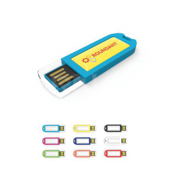 USB zibatmiņa ar polimēru pārklājumu (domingu) SPECTRA