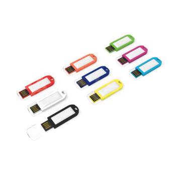 USB zibatmiņa ar polimēru pārklājumu (domingu) SPECTRA