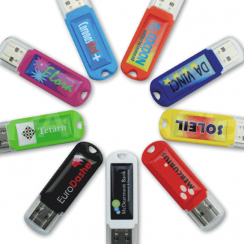 USB zibatmiņa ar polimēru pārklājumu (domingu) SPECTRA