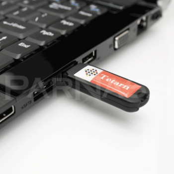 USB zibatmiņa ar polimēru pārklājumu (domingu) SPECTRA