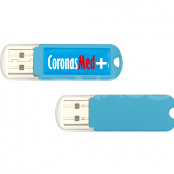 USB zibatmiņa ar polimēru pārklājumu (domingu) SPECTRA