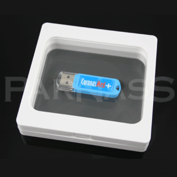 USB zibatmiņa ar polimēru pārklājumu (domingu) SPECTRA