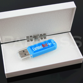 USB zibatmiņa ar polimēru pārklājumu (domingu) SPECTRA