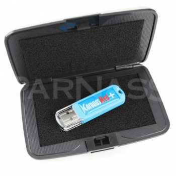 USB zibatmiņa ar polimēru pārklājumu (domingu) SPECTRA