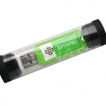 USB zibatmiņa ar polimēru pārklājumu (domingu) SPECTRA