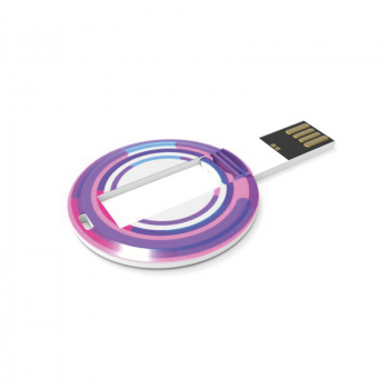 USB zibatmiņa COIN CARD 2–128GB